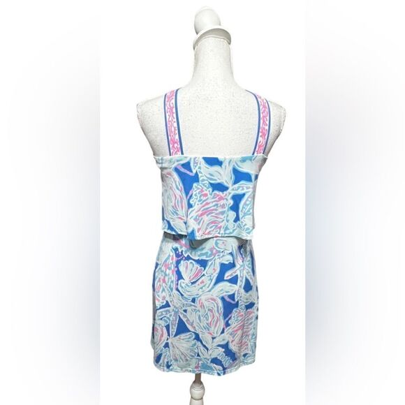 Lilly Pulitzer Shay into the blue Dress - Picture 3 of 5